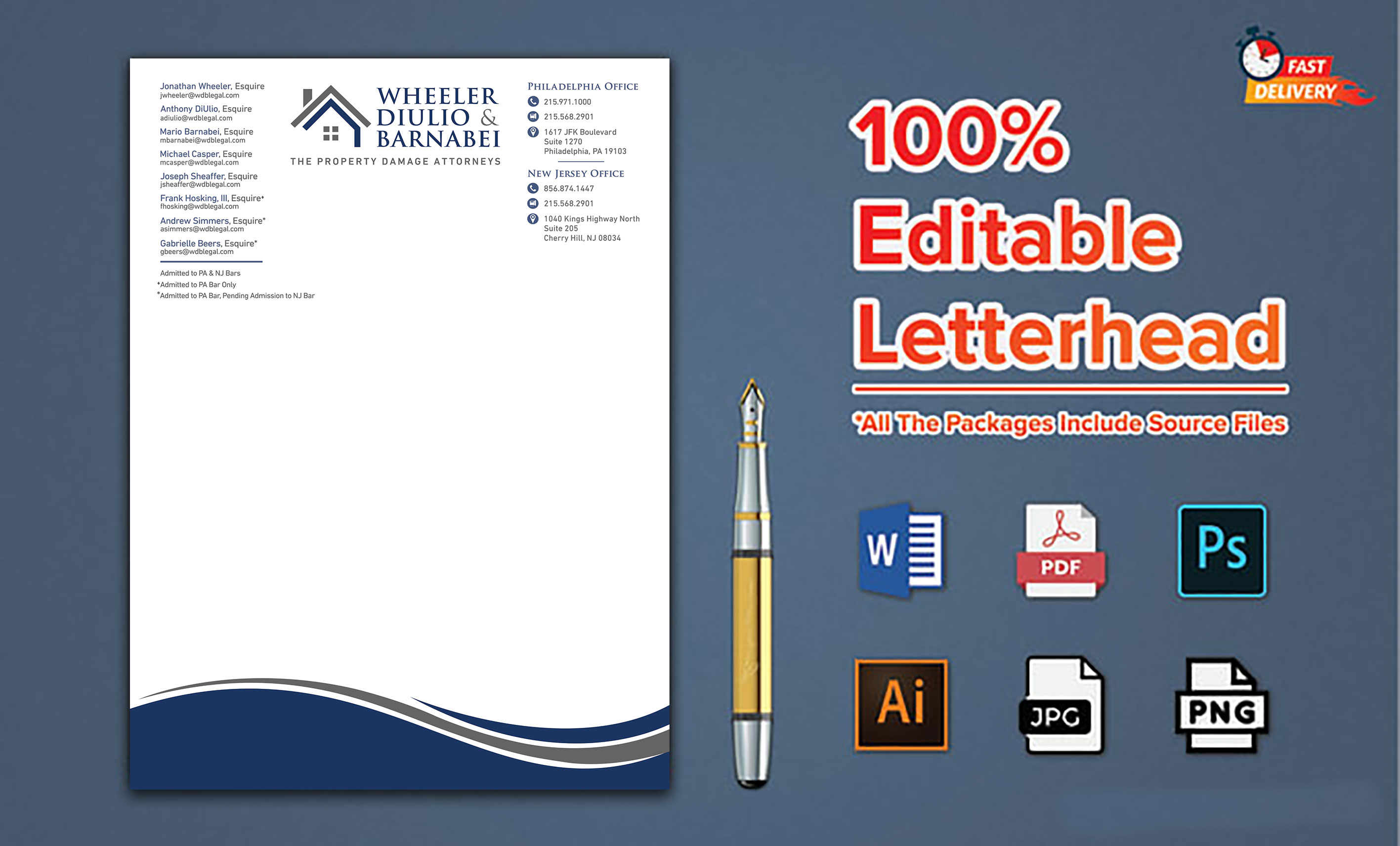 Letterhead Design by sadikul islam for this project | Design #30326884