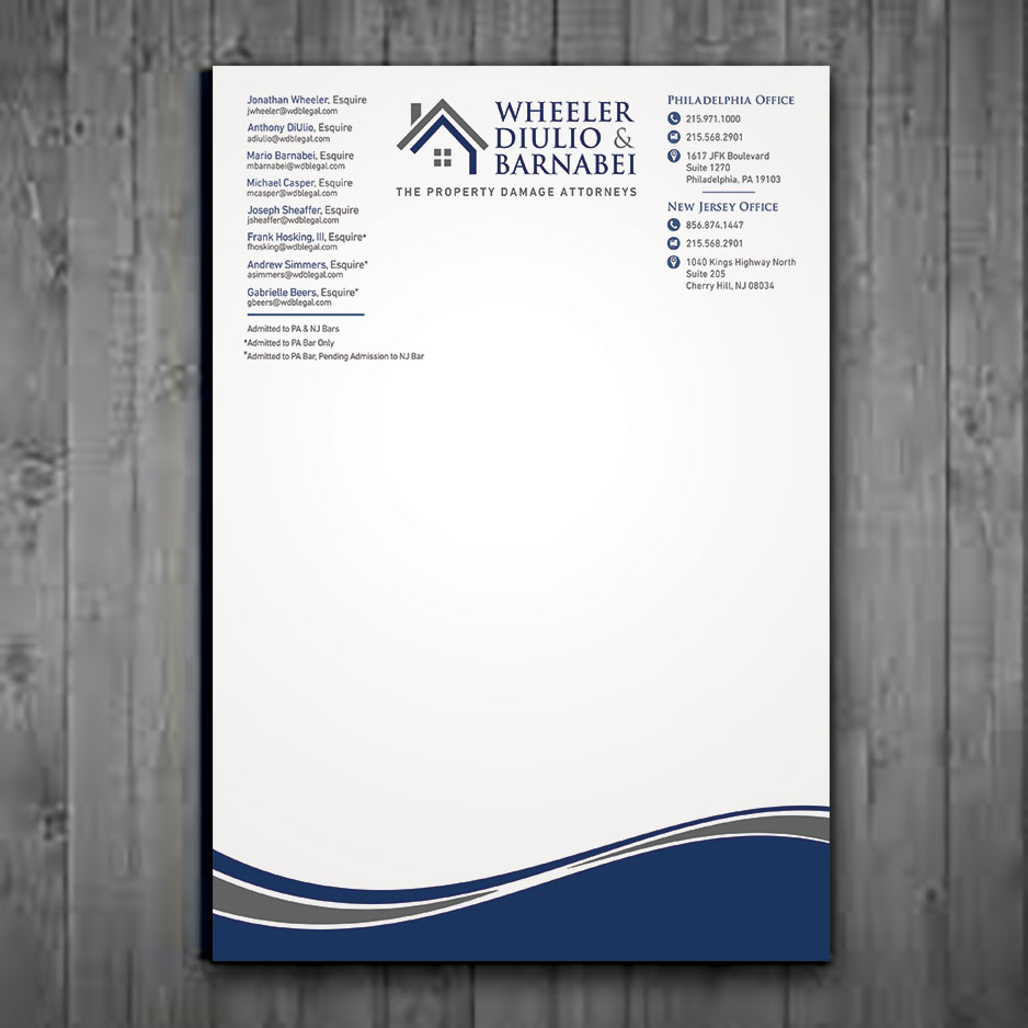 Letterhead Design by sadikul islam for this project | Design #30327059