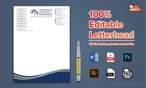 Letterhead Design by sadikul islam for this project | Design: #30327060