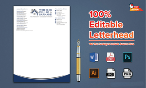 Letterhead Design by sadikul islam for this project | Design: #30327067
