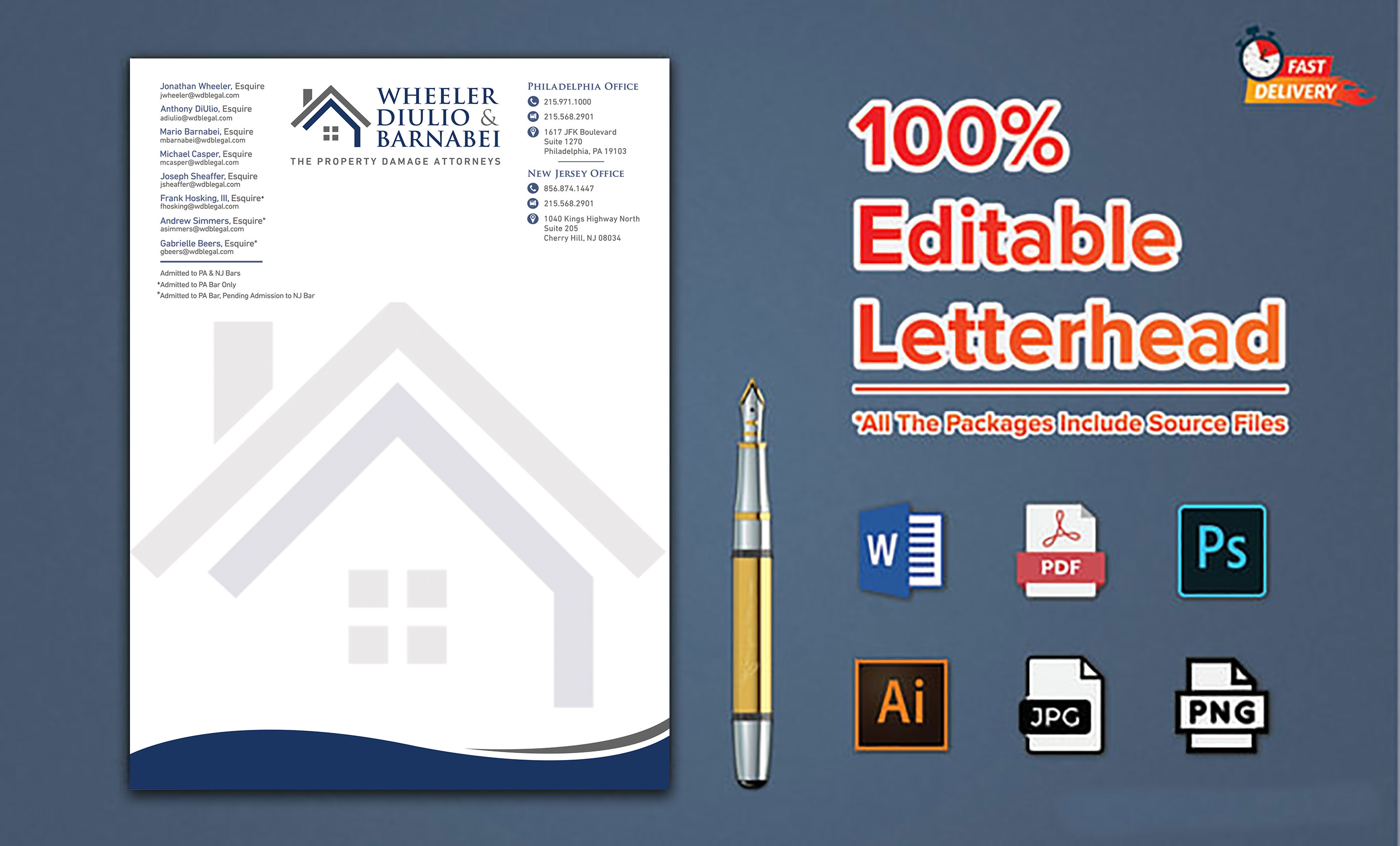 Letterhead Design by sadikul islam for this project | Design #30327069