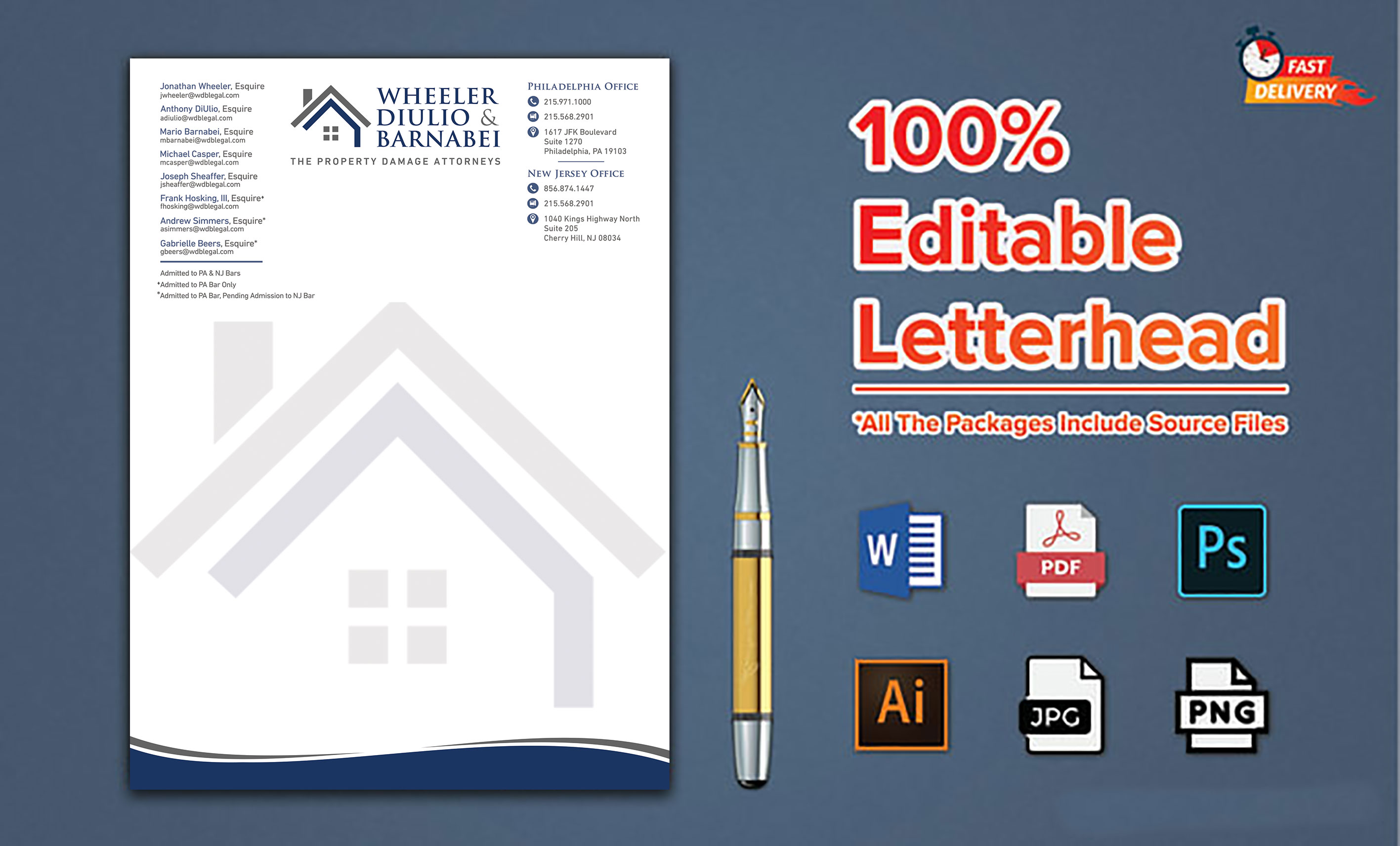 Letterhead Design by sadikul islam for this project | Design #30327074