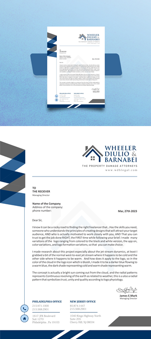 Letterhead Design by GDB Logo