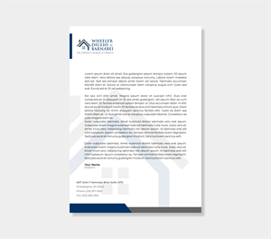 Diseño de Membrete por Design by Nilahm para este proyecto | Diseño: #30329411