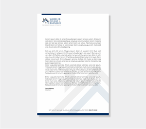 Diseño de Membrete por Design by Nilahm para este proyecto | Diseño: #30329412