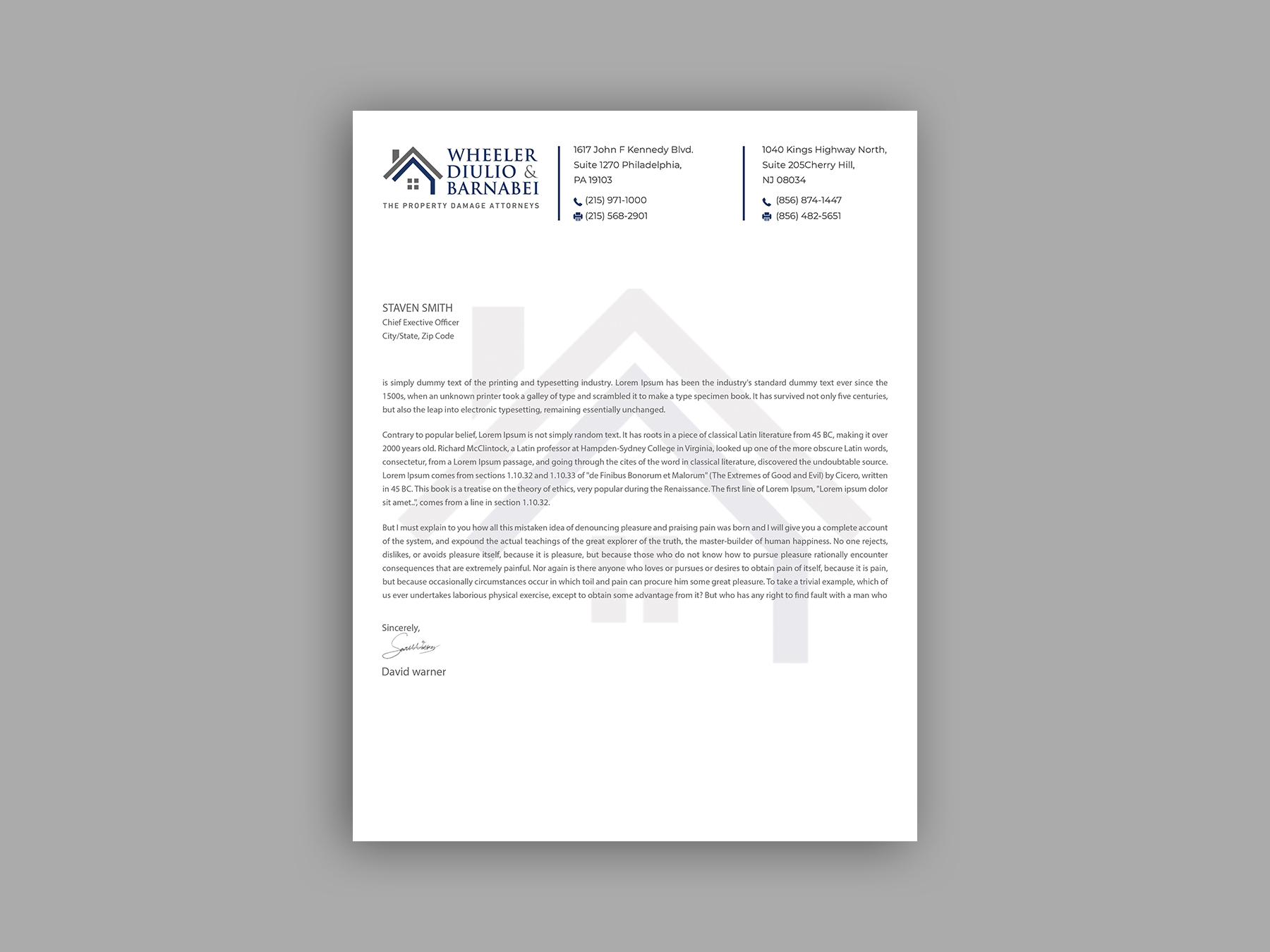 Letterhead Design by Expert Bappy for this project | Design #30283630