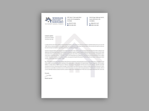 Letterhead Design by Expert Bappy for this project | Design: #30283630