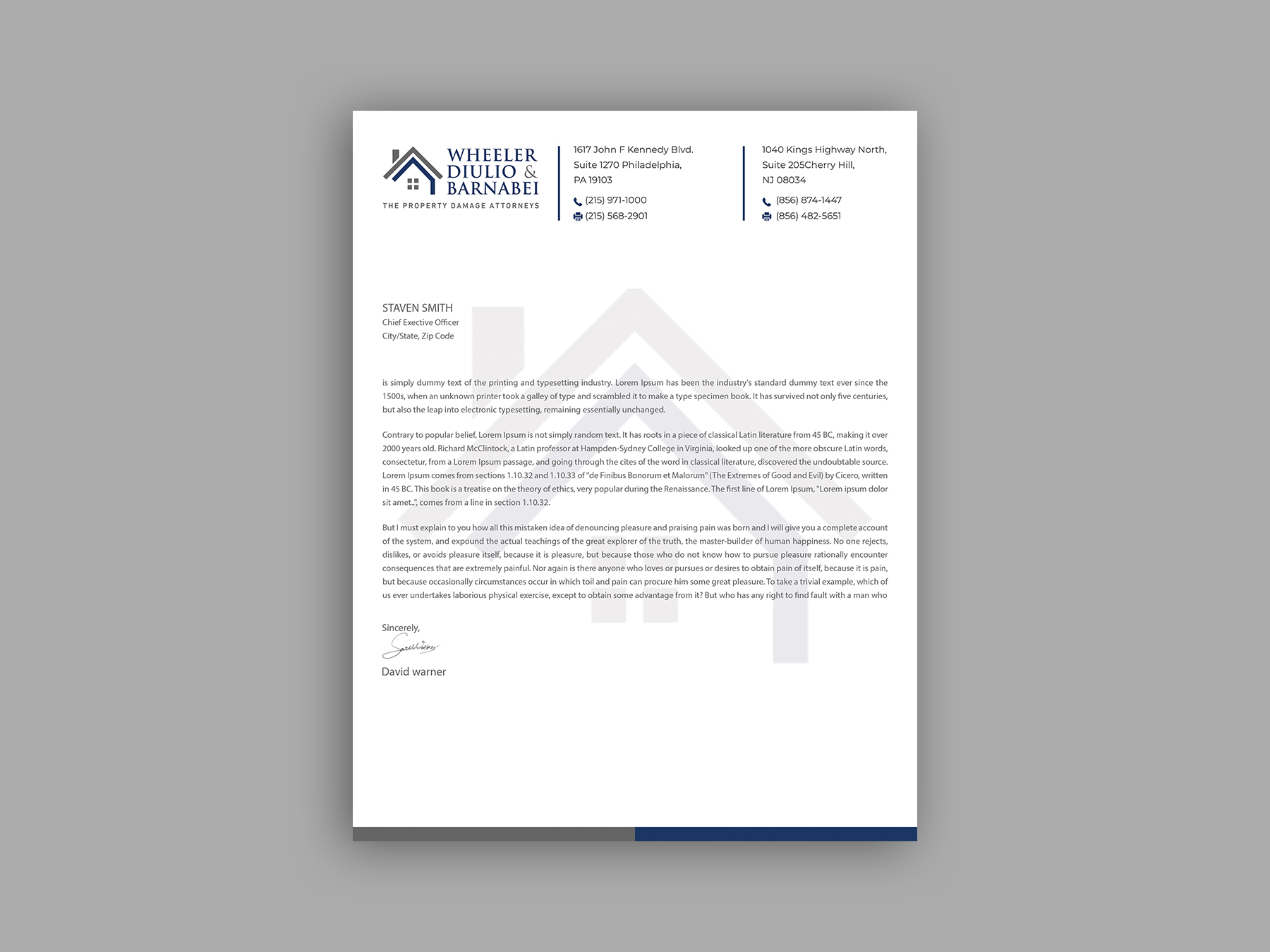 Letterhead Design by Expert Bappy for this project | Design #30283643