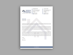 Letterhead Design by Expert Bappy for this project | Design: #30283675