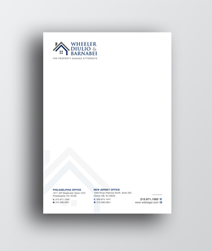 Letterhead Design by Sun Moon Graphic Designer for this project | Design: #30279467