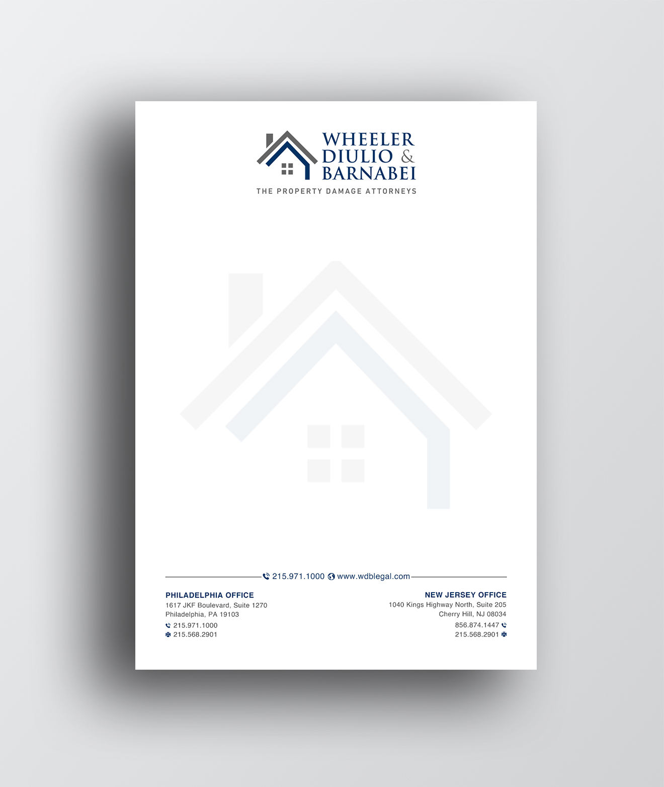 Letterhead Design by Sun Moon Graphic Designer for this project | Design #30279469