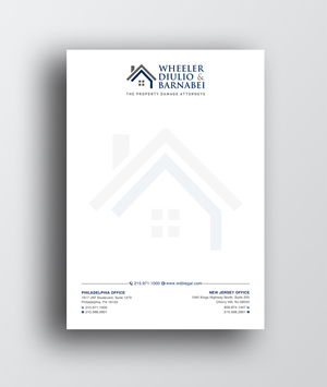 Letterhead Design by Sun Moon Graphic Designer for this project | Design: #30279469