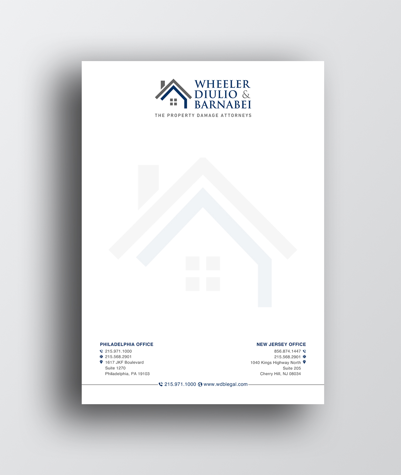 Letterhead Design by Sun Moon Graphic Designer for this project | Design #30279470