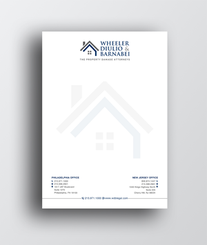 Letterhead Design by Sun Moon Graphic Designer for this project | Design: #30279470