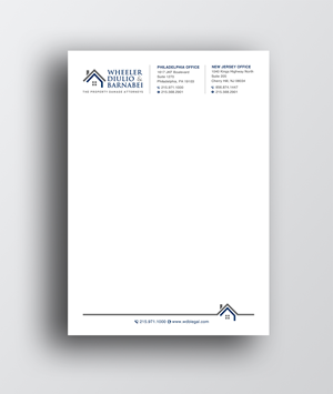 Letterhead Design by Sun Moon Graphic Designer for this project | Design: #30279476