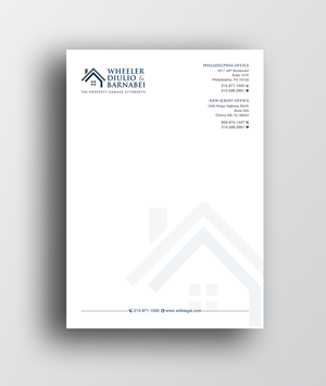 Letterhead Design by Sun Moon Graphic Designer for this project | Design: #30279477