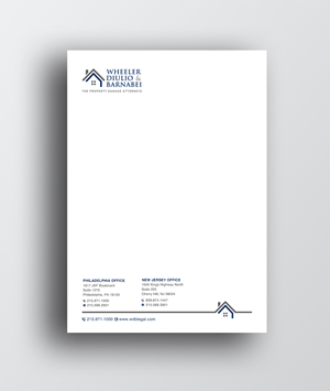 Letterhead Design by Sun Moon Graphic Designer for this project | Design: #30279478