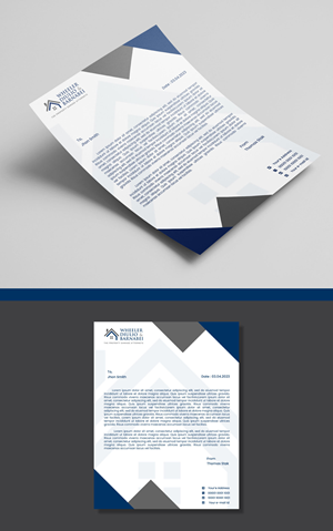 Letterhead Design by Modan Mohan Mohini