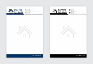 Letterhead Design by Mozez32 for this project | Design: #30345798