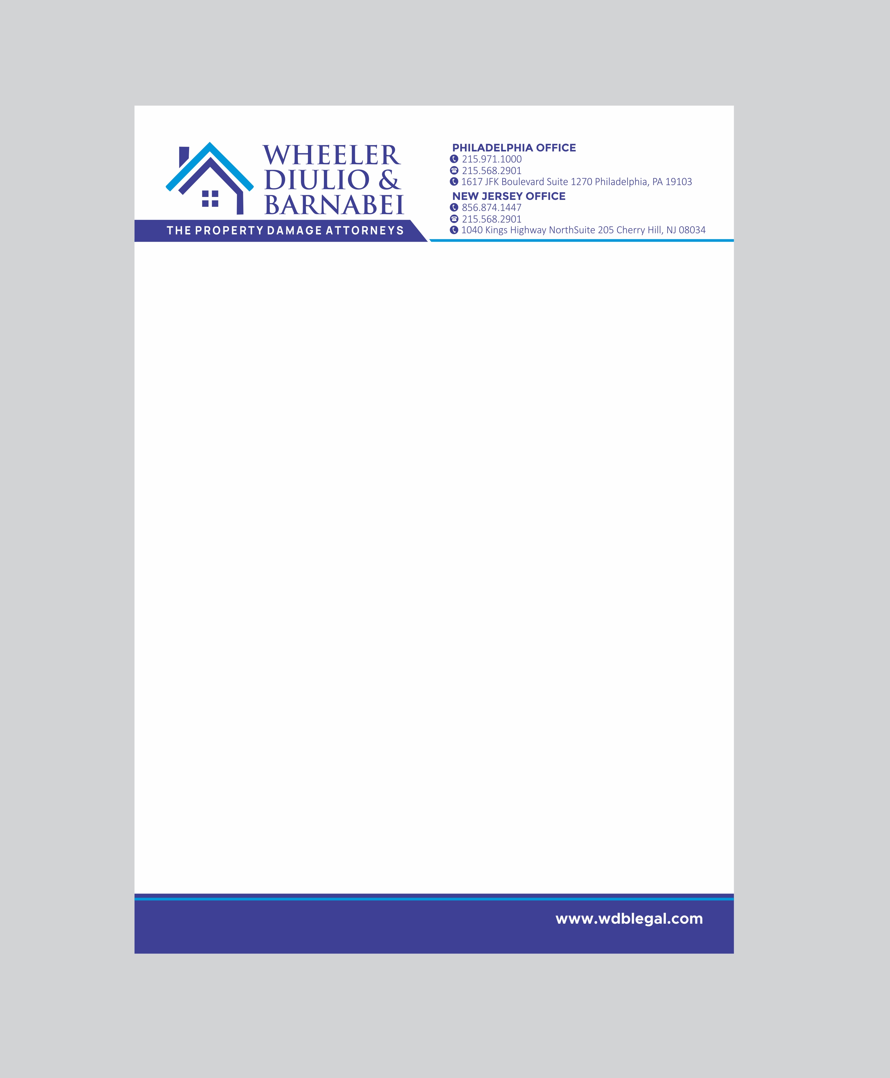 Letterhead Design by Mozez32 for this project | Design #30367444