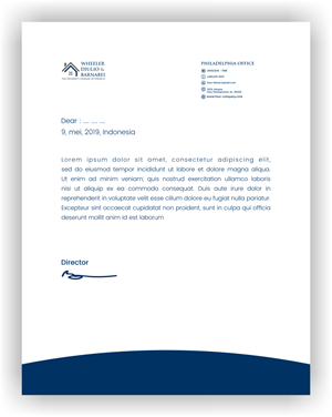 Letterhead Design by 94Graphic
