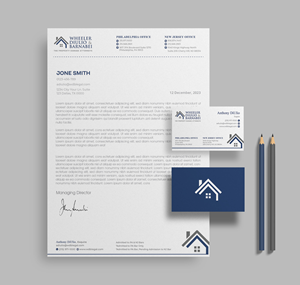 Letterhead Design by artbitin