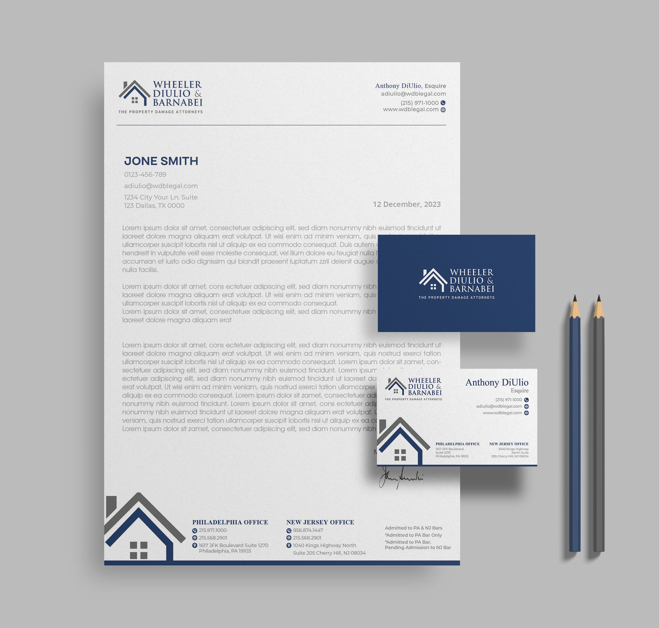 Letterhead Design by artbitin for this project | Design #30310766