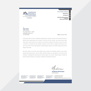 Letterhead Design by Sufiyan Ahmed Khan