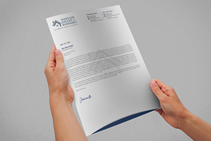 Letterhead Design by DesignsTRIBE for this project | Design: #30309167