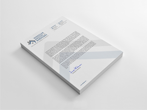 Letterhead Design by Atvento Graphics for this project | Design: #30277701