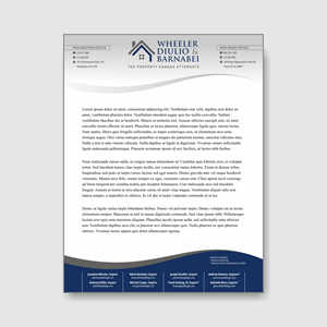 Letterhead Design by nng for this project | Design: #30314537