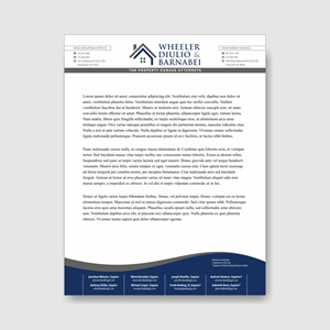 Letterhead Design by nng for this project | Design: #30316121