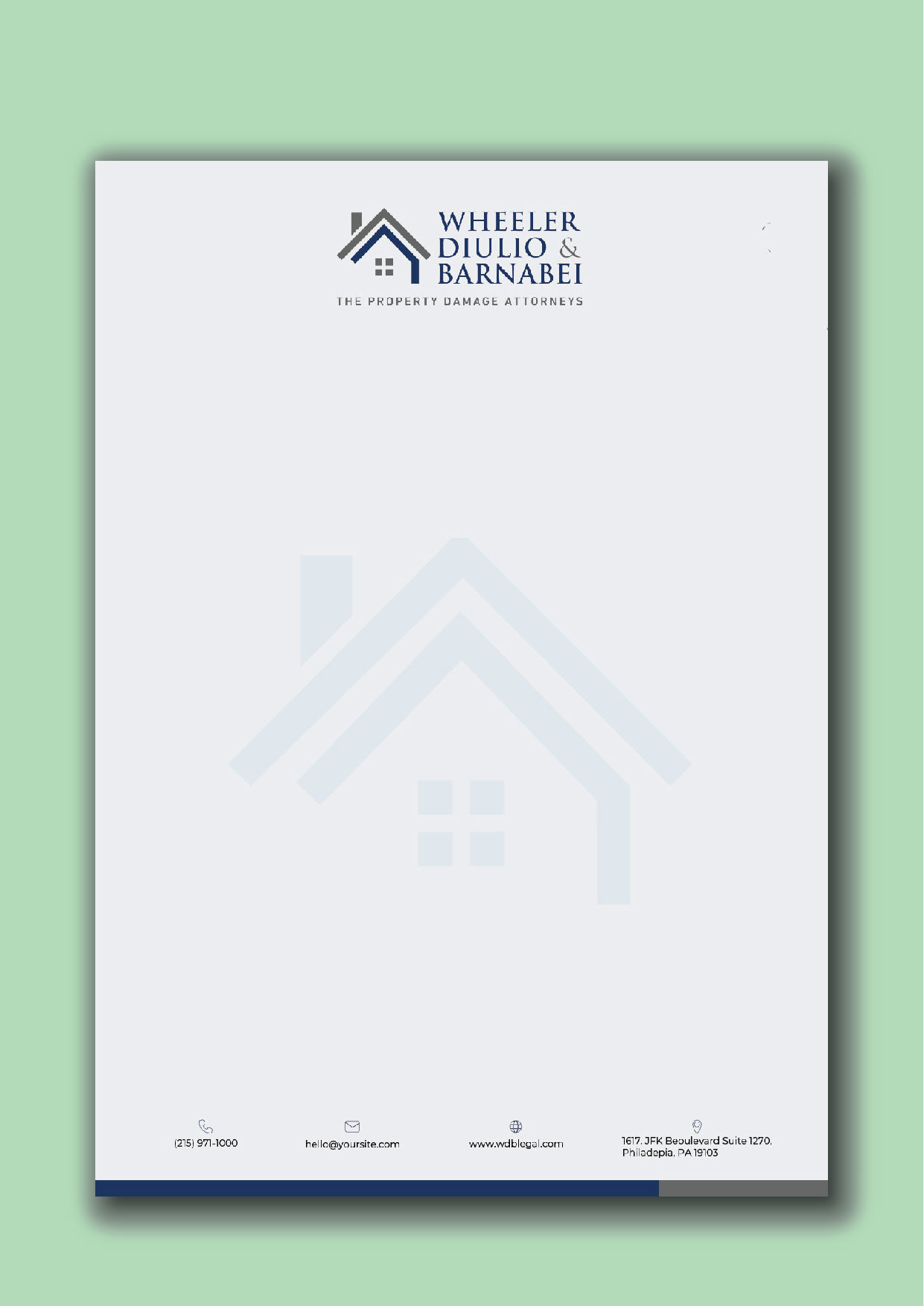 Letterhead Design by Amar Jacob for this project | Design #30330221