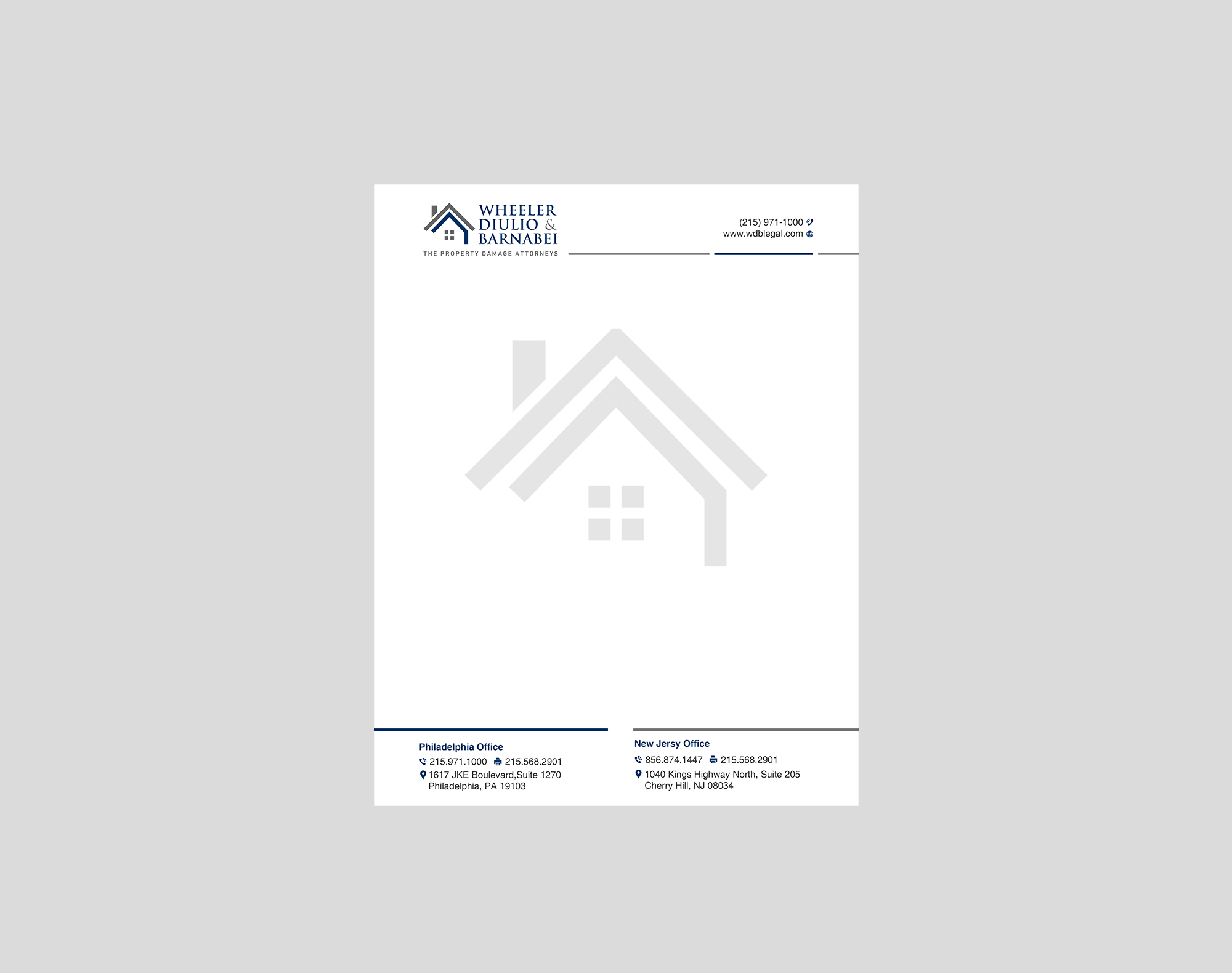 Letterhead Design by Creations Box 2015 for this project | Design #30278923