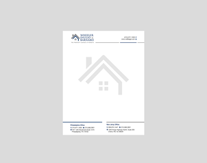 Diseño de Membrete por Creations Box 2015 para este proyecto | Diseño #30278923