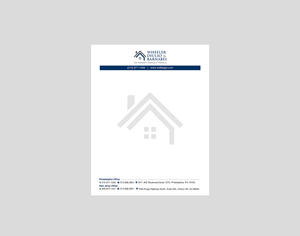 Letterhead Design by Creations Box 2015 for this project | Design: #30278925