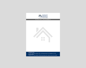 Letterhead Design by Creations Box 2015 for this project | Design: #30278927