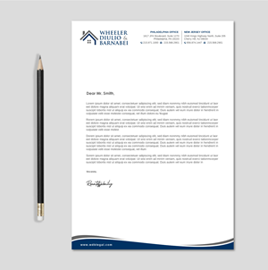 Letterhead Design by LAXMI DESIGNHUB for this project | Design: #30279353