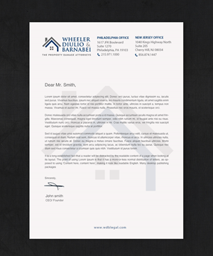 Letterhead Design by Brand aid for this project | Design: #30310559