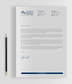 Letterhead Design by chandrayaan.creative for this project | Design: #30310209