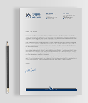 Letterhead Design by chandrayaan.creative for this project | Design: #30310228
