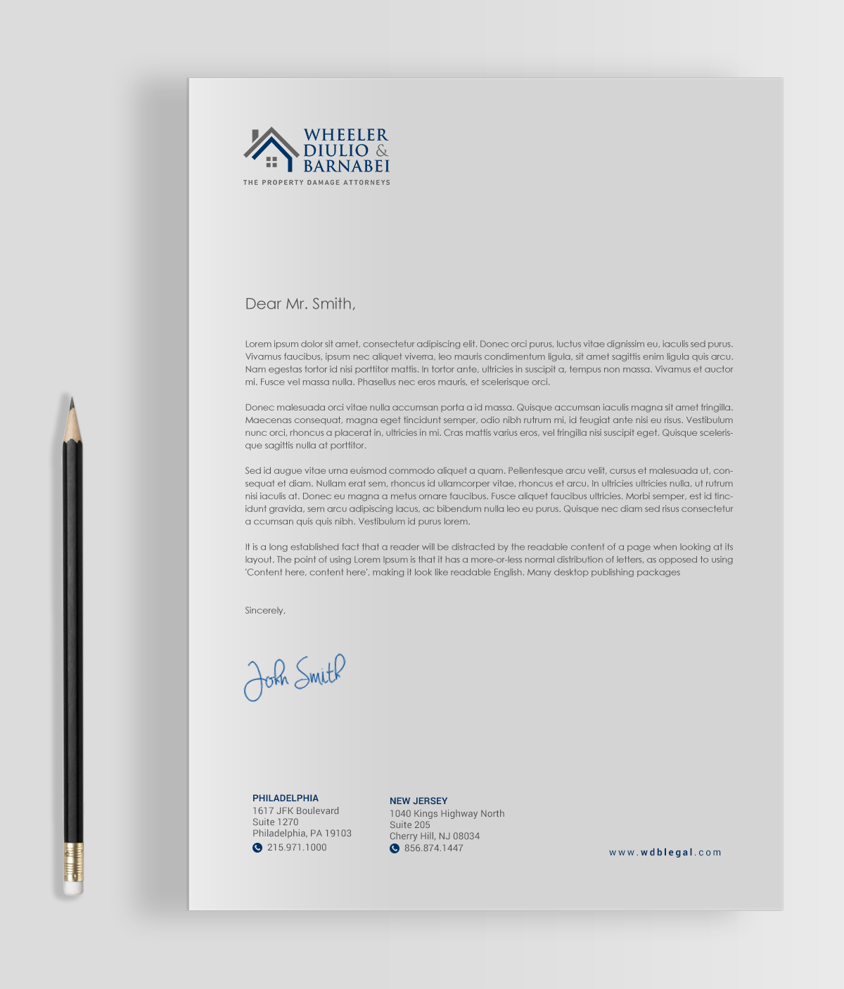 Letterhead Design by chandrayaan.creative for this project | Design #30310255