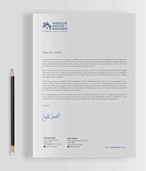 Letterhead Design by chandrayaan.creative for this project | Design: #30310255