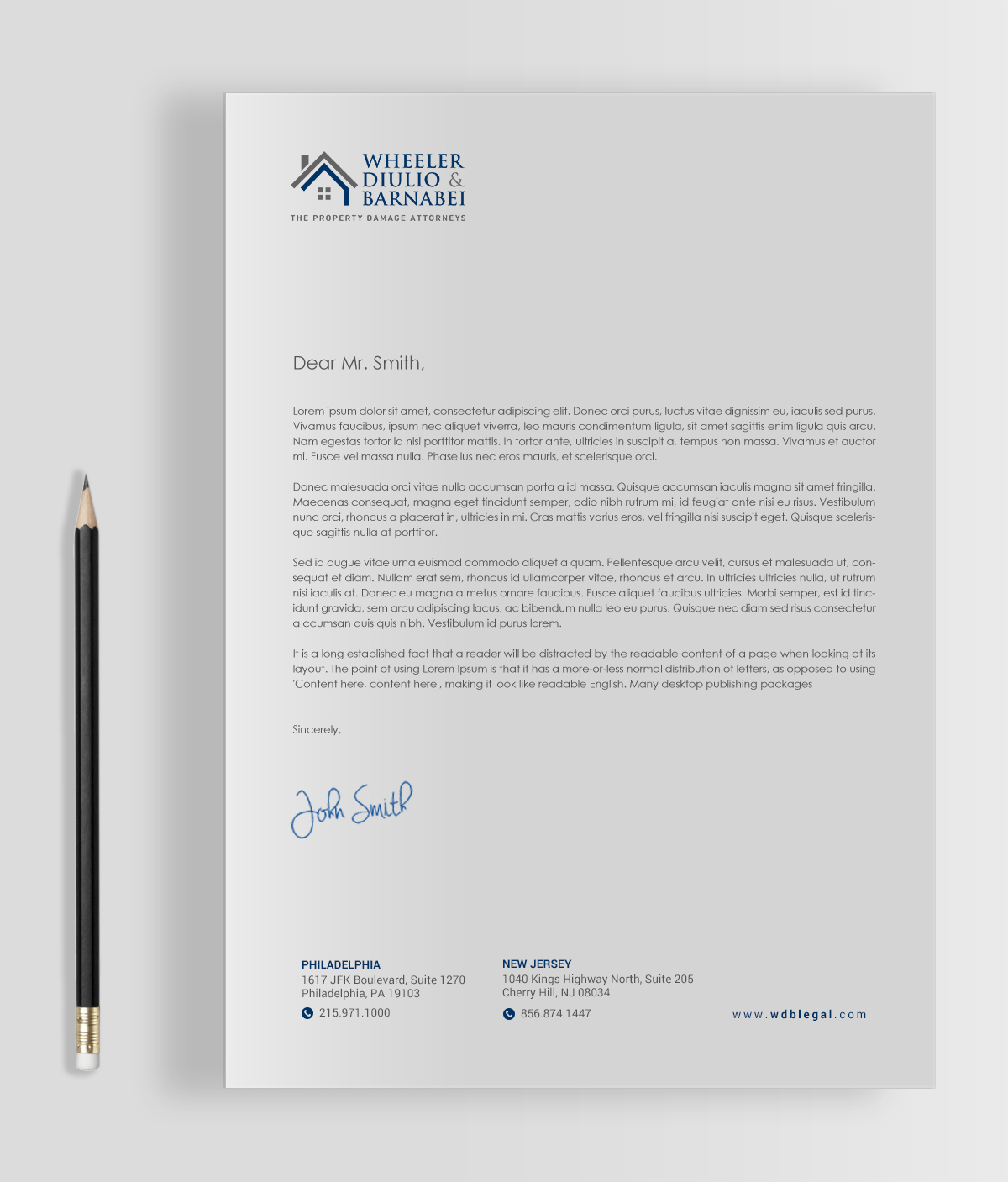 Letterhead Design by chandrayaan.creative for this project | Design #30310341