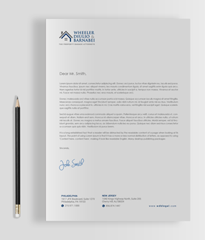 Letterhead Design by chandrayaan.creative for this project | Design: #30310341