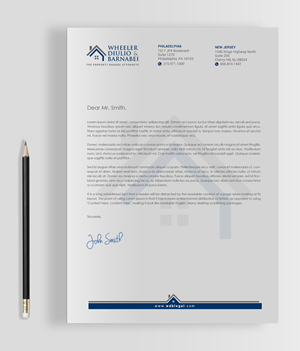 Letterhead Design by chandrayaan.creative for this project | Design: #30310381