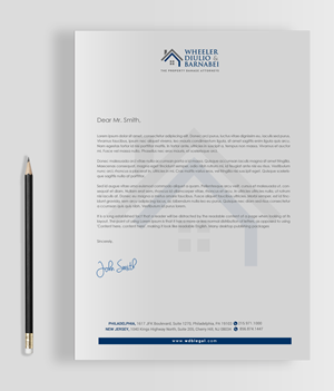 Letterhead Design by chandrayaan.creative for this project | Design: #30310399