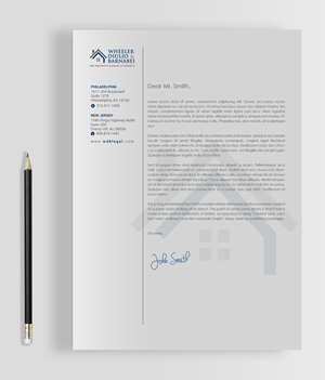 Letterhead Design by chandrayaan.creative for this project | Design: #30310434