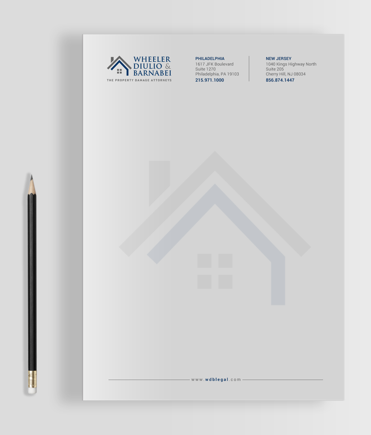 Letterhead Design by chandrayaan.creative for this project | Design #30334493