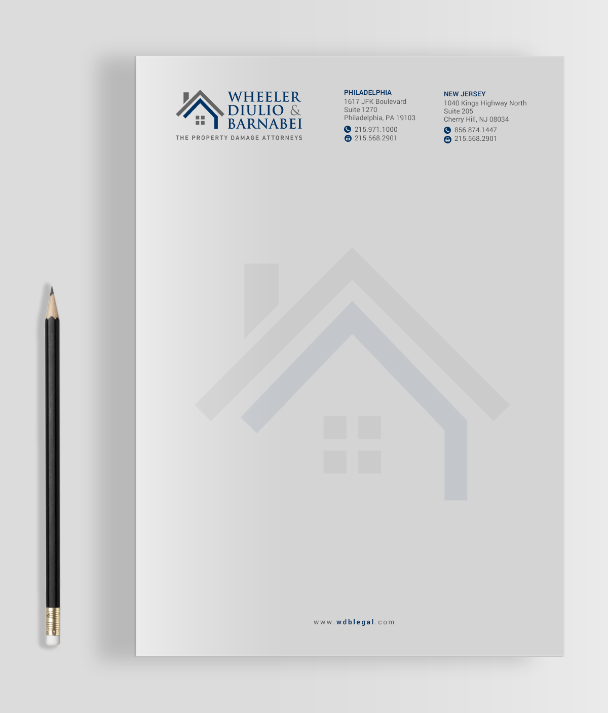 Diseño de Membrete por chandrayaan.creative para este proyecto | Diseño #30334534